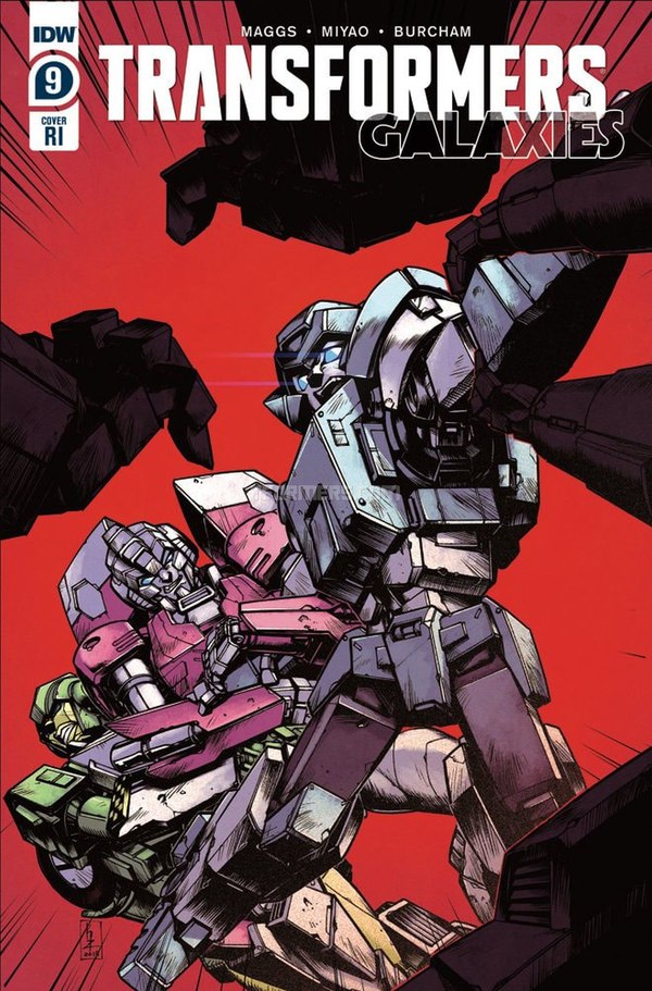 Tansformers May 2020 Comic Solicitations Covers And Previews From IDW Publishing  (2 of 9)